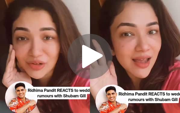[Watch] 'What Married To Gill?' - Actress Ridhima Pandit Fumed With Wedding Rumours